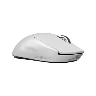 Logitech G PRO X SUPERLIGHT Ratón mano derecha RF inalámbrico 25400 DPI Blanco