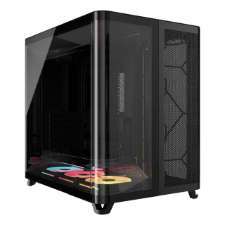 Corsair AIR 5400 LX-R RGB iCUE LINK Midi Tower Negro