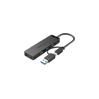 Vention Hub USB 3.0 y Tipo-C CHTBB/ 4xUSB