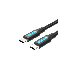 Vention Cable USB 2.0 Tipo-C COSBG/ USB Tipo-C Macho - USB Tipo-C Macho/ 1.5m/ Negro