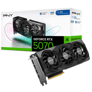 Tarjeta gráfica PNY RTX 5070 12GB [PRODUCTO EN TIENDA]