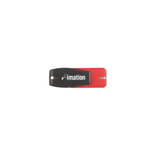 MEMORIA USB 2.0 IMATION NANO PRO DRIVE 16GB ROJO/NEGRO 25595