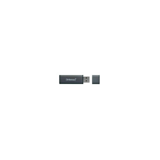 MEMORIA USB 2.0 ALU LINE NEGRO INTENSO 8GB 3521461