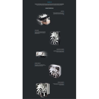 Abysm Gaming Snow IV CPU Cooler