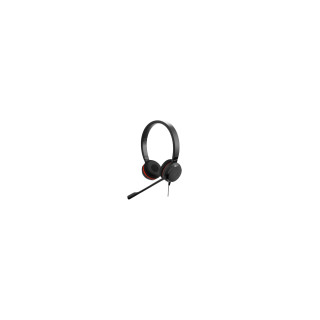 Auriculares diadema Jabra Evolve 30 II MS Stereo Conector de 3.5 mm negro 5399-823-309