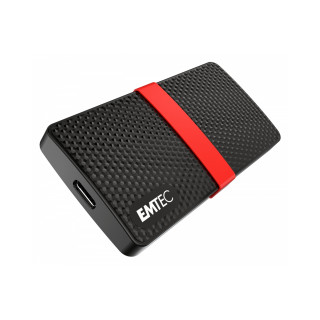 Emtec Disco SDD 1000 GB Negro, Rojo