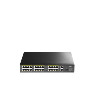 Cudy FS1026PS1 switch No administrado Gigabit Ethernet (10/100/1000) Energía sobre Ethernet (PoE) Negro