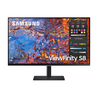 Samsung S80PB pantalla para PC 81,3 cm (32") 3840 x 2160 Pixeles 4K Ultra HD LED Negro