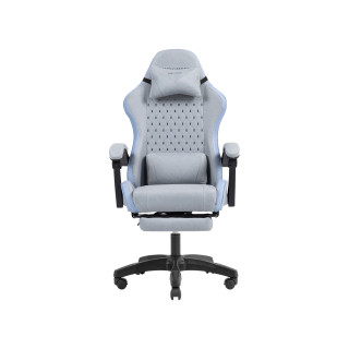 Mars Gaming MGCXFSBL silla para videojuegos Silla para videojuegos de PC Asiento acolchado Azul, Gris