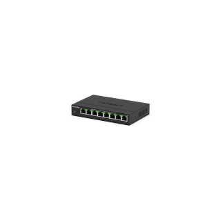 NETGEAR MS308 No administrado 2.5G Ethernet (100/1000/2500) Negro
