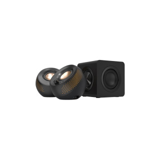 Creative Labs Creative Pebble X Plus conjunto de altavoces 30 W Universal Negro 2.1 canales Bluetooth