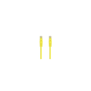 LATIGUILLO NANOCABLE RJ45 UTP CAT6A 2M AMARILLO 10.20.1802-Y