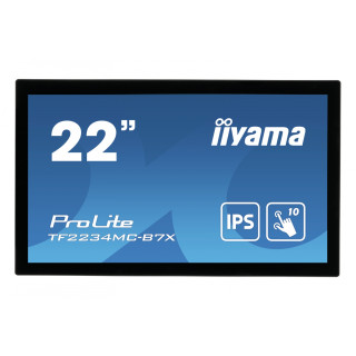 iiyama Pro lite Monitor pantalla táctil 54,6 cm (21.5") multi-touch multi-usuario Negro