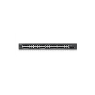 Zyxel GS1900-48HPv2 Gestionado L2 Gigabit Ethernet (10/100/1000) Energía sobre Ethernet (PoE) Negro