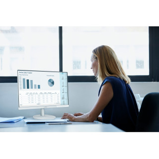 Philips V Line 241V8AW/00 23.8" 1920 x 1080 Pixeles Full HD LCD Blanco Monitor