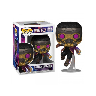 Funko pop marvel what if tchalla star lord 55812