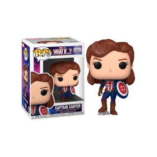 Funko pop marvel what if capitana carter 55811
