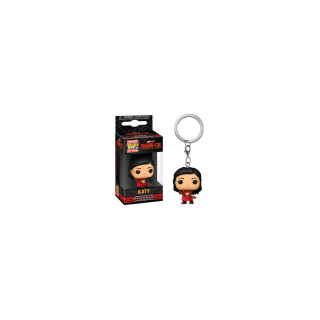 Funko pop keychain llavero marvel shang - chi katy 53760