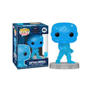 Funko pop marvel infinity saga capitan america gema del espacio 57614