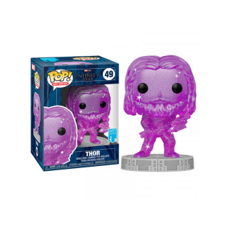 Funko pop marvel infinity saga thor gema del poder 57618