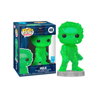 Funko pop marvel infinity saga hulk gema del tiempo 57616