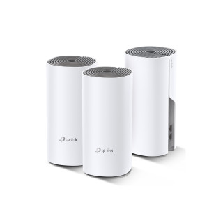 TP-Link Deco E4 (3-pack) Doble banda (2,4 GHz / 5 GHz) Wi-Fi 5 (802.11ac) Blanco, Gris 2 Interno