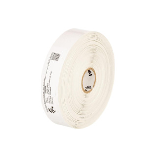 Wristband Polypropylene 1x7in (25.4x177.8mm) DT Z-Band Direct Coated Permanent Adhesive 1in (25.4mm) core 300/roll 6/box