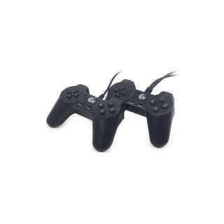 Gembird JPD-UB-01 Gamepad pc USB 2.0 1.4m negro