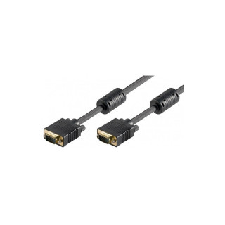 Powergreen Cable VGA Monitor Macho-Macho Fertita 5 Metros