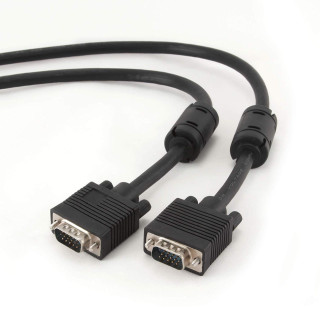 CABLE GEMBIRD CONMUTADOR VGA MACHO A VGA MACHO 3METROS NEGRO CC-PPVGA-10-B