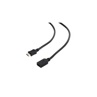 CABLE GEMBIRD HDMI MACHO A HDMI HEMBRA CON ETHERNET 4.5METROS NEGRO CC-HDMI4X-15