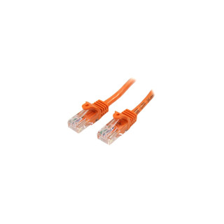 StarTech.com Cable de Red de 7m Naranja Cat5e Ethernet RJ45 sin Enganches