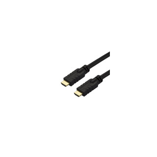 StarTech.com Cable de 15m HDMI con ethernet de alta velocidad Activo 4K - Cable HDMI CL2 para Instalación en Pared -...