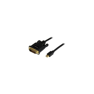 StarTech.com Cable Adaptador de Vídeo Mini DisplayPort a DVI-D - Conversor Pasivo - 1920x1200 - 1.8m Negro