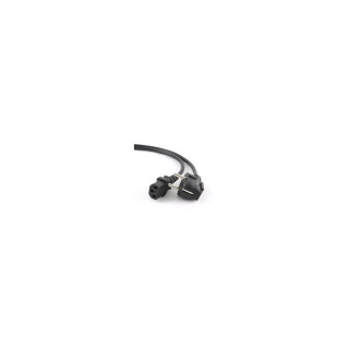 GEMBIRD PC-186 Cable de alimentación CEE7/4 a c14 acoplador negro