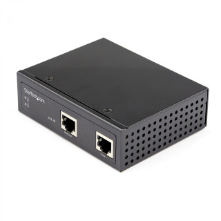 StarTech.com Inyector Industrial PoE Gigabit de Alta Velocidad 90w 802.3bt PoE++ UPoE Ultra Power Over Ethernet...