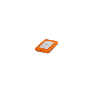 LaCie Rugged USB-C disco duro externo 4000 GB Naranja, Plata