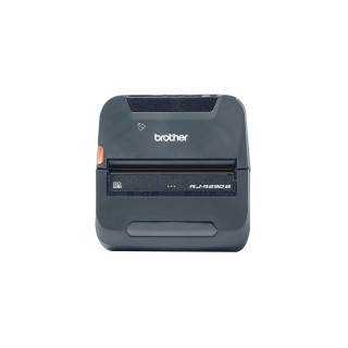 Brother Impresora portátil de recibos 203 x 203 DPI Inalámbrico y alámbrico Térmica directa Negra