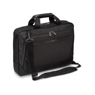 Targus CitySmart Maletin para portatil 15.6P poliuretano Negro, Gris