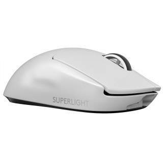 Logitech g pro x superlight raton gaming rf inalambrico 25400dpi blanco