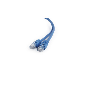 Gembird PP6U-0.5M Latiguillo de red rj45 cat6 U/UTP 0.5m azul