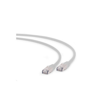 Gembird PP6A-LSZHCU-0.5M Latiguilo de red rj45 cat6a 0.5 gris