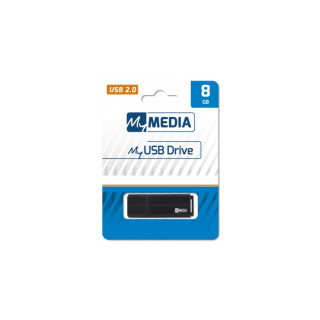 MY MEDIA BY VERBATIM PENDRIVE USB 2.0 8GB