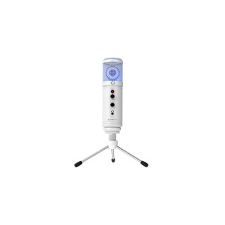 Newskill Kaliope Ivory Micrófono Gaming Profesional RGB