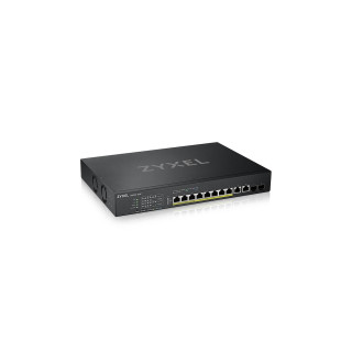 Zyxel XS1930-12HP-ZZ0101F switch Gestionado L3 10G Ethernet (100/1000/10000) Energía sobre Ethernet (PoE) Negro