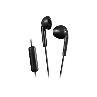 JVC HA-F17M Auriculares Alámbrico Dentro de oído Llamadas/Música Negro