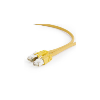 Gembird PP6A-LSZHCU-Y-2M cable de red Amarillo Cat6 S/FTP (S-STP)