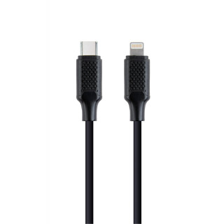 Gembird CC-USB2-CM8PM-1.5M cable USB 1,5 m USB 2.0 USB C Lightning Negro