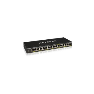 NETGEAR GS316PP No administrado Gigabit Ethernet (10/100/1000) Energía sobre Ethernet (PoE) Negro
