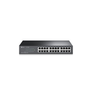 TP-Link TL-SF1024D switch No administrado Fast Ethernet (10/100) Negro